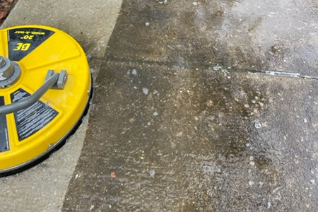 How dirty driveways and sidewalks hurt your homes curb appeal