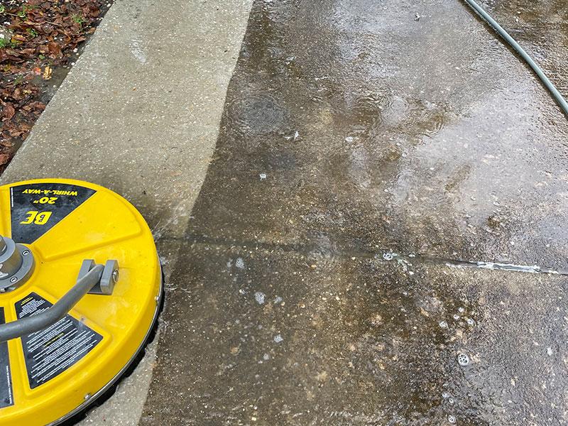 residential pressure washing services