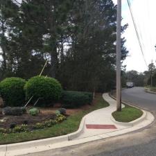 Apartment Complex Cleaning - Curbs, Sidewalks