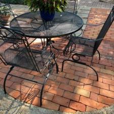 Brick Patio Surface Washing in Theodore, AL