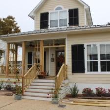 Painting & Power Washing a Porch in Theodore, AL